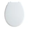 Wenko WC-Sitz „Bilbao“, Antibakteriell, Mit Absenkautomatik -Wenko 297700 Wenko WC Sitz Bilbao antibakteriell mit Absenkautomatik 18420100 01
