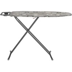 WENKO Bügelbrett »Classic Black«, Bügelfläche 120 Cmx38 Cm, Höhenverstellbar, Platzssparend Klappbar -Wenko 29841dff3a82f46d2129a9892b87f377