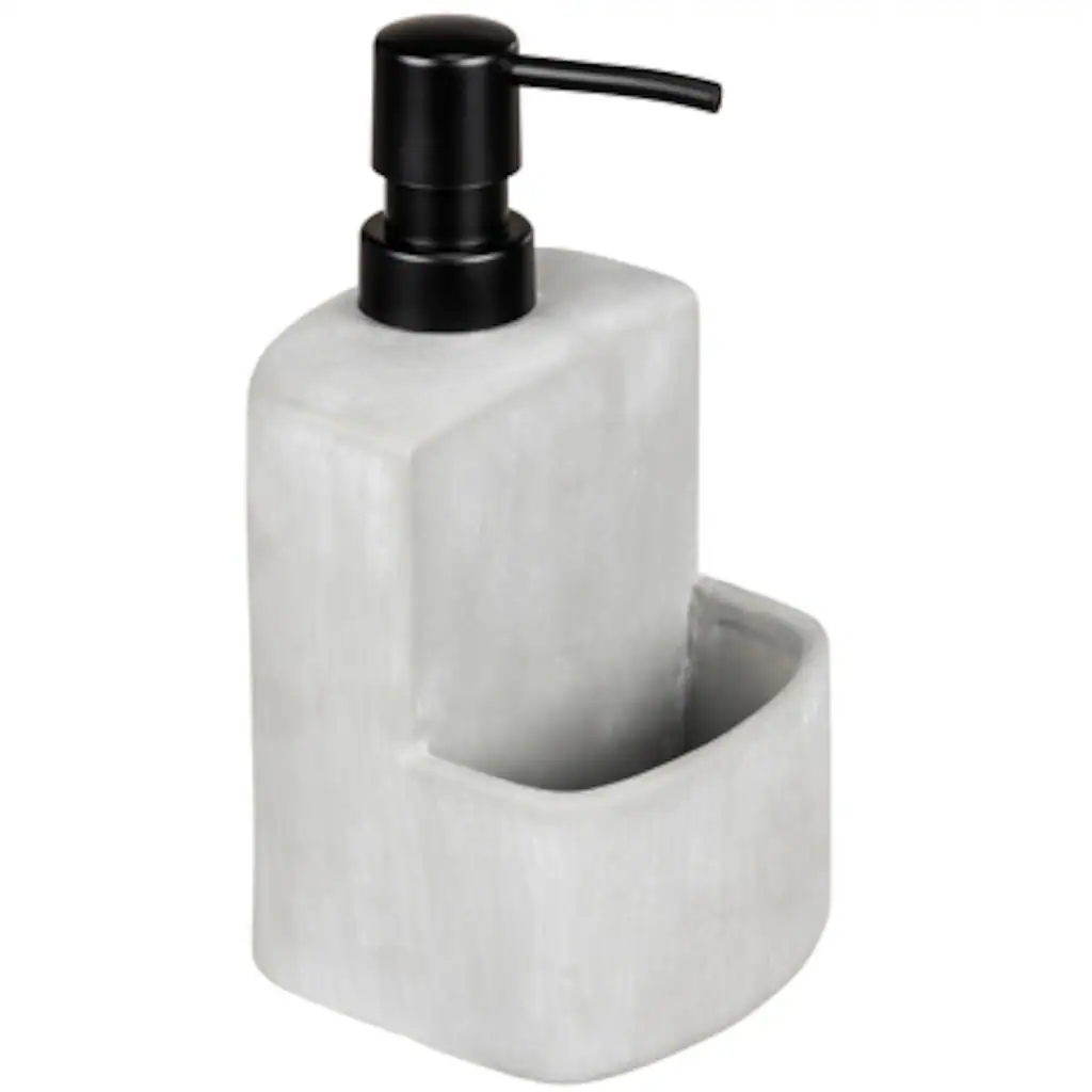 WENKO Spülmittelspender »Festival Beton«, 380 Ml, Inkl. Ablagefach 3 WENKO Spülmittelspender »Festival Beton«, 380 Ml, Inkl. Ablagefach