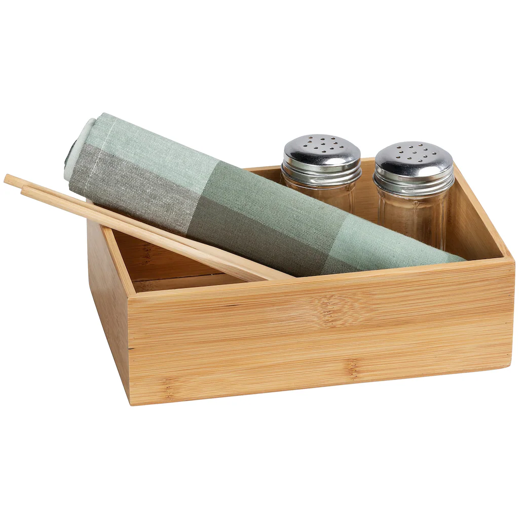 WENKO Aufbewahrungsbox »Terra«, (Set, 2 St.) 5 WENKO Aufbewahrungsbox »Terra«, (Set, 2 St.) – Bild 3