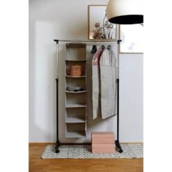 WENKO Wäschesortierer »Balance«, BxTxH: 30x30x122 Cm -Wenko 2f70c5d427ebbf929eeaddbfe22d2b60