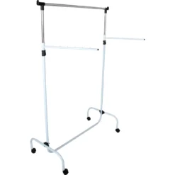 WENKO Kleiderständer »Trio«, Höhenverstellbar