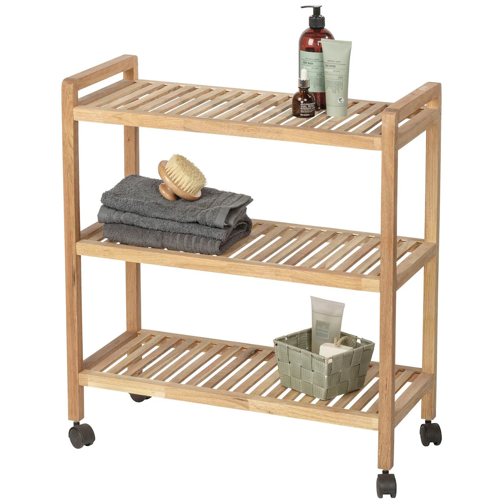 WENKO Regalwagen »Norway«, 3 Etagen 3 WENKO Regalwagen »Norway«, 3 Etagen