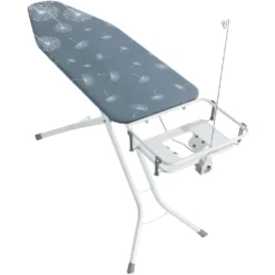 WENKO Bügelbrett »Professional«, Bügelfläche 130 Cmx48 Cm, Mit Kabelführung Und Steckdose -Wenko 341d7ed0eccf834a90958fd0e10ca346