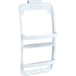 WENKO Badregal »Universal«, 2 Ablagen, 4 Haken 10 WENKO Badregal »Universal«, 2 Ablagen, 4 Haken -Wenko 3510377a691c4667c69901f9c377279d