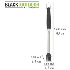 WENKO Grillbesteck-Set »BBQ«, (Set, 3 Tlg.), Aus Rostfreiem Edelstahl Und TPR-Kunststoff (3er-Set) -Wenko 352b0818597d54c22873e18663140b5c