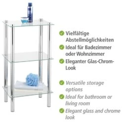 WENKO Regal »Yago«, 2 Shampoo-Ablagen -Wenko 35ec3e624226706756d177081a093dbc