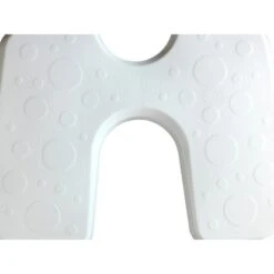 Wenko Duschhocker Mit Hygieneausschnitten Secura Weiß Höhenverstellbar -Wenko 36789 sb freisteller de 03