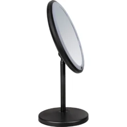 WENKO Kosmetikspiegel »Onno«, Schwarz, Mit LED Und Touch-Funktion -Wenko 36aade4d6c74e39cb6e9c548a3833e4b