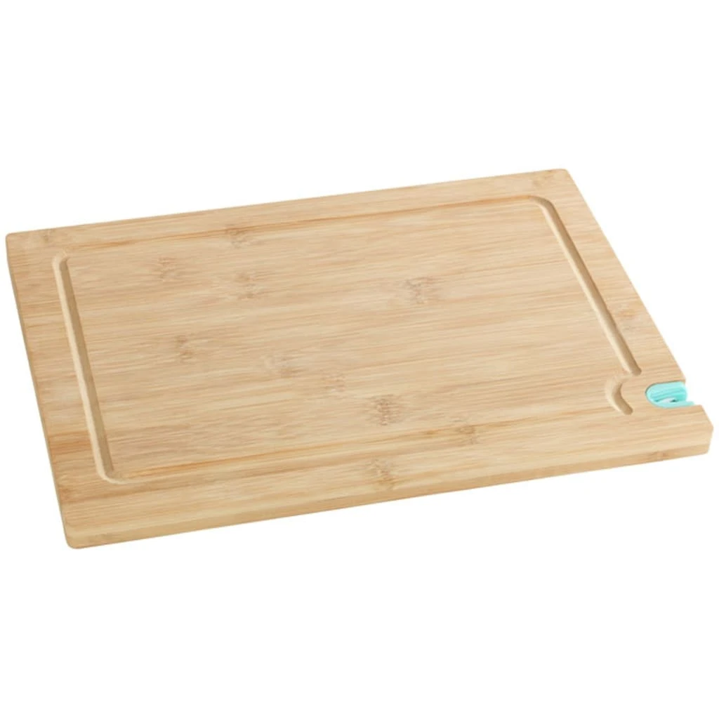 WENKO Schneidebrett, (1 St.), Mit Messerschärfer, Vegan, Geschmacksneutral 3 WENKO Schneidebrett, (1 St.), Mit Messerschärfer, Vegan, Geschmacksneutral