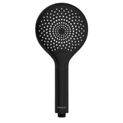 Wenko Handbrause Watersaving 12 Cm X 12 Cm ABS-Kunststoff Schwarz Matt