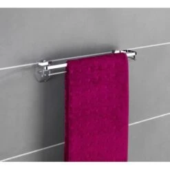 Wenko Handtuchstange Premium Edelstahl Glänzend -Wenko 38153574 sb ambiente de 01