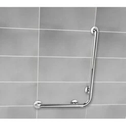 Wenko Wandhaltegriff 55,5 Cm X 78 Cm Secura 90° Chrom 6 Wenko Wandhaltegriff 55,5 Cm X 78 Cm Secura 90° Chrom -Wenko 38161562 sb ambiente de 01