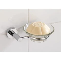 Wenko Power-Loc Seifenablage Elegance 15 X 4 X 11 Cm Chrom