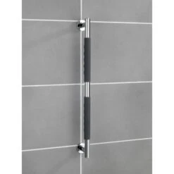 Wenko Edelstahl Wandhaltegriff Secura Silikon, 65,5 X 5 X 9 Cm Anthrazit 5 Wenko Edelstahl Wandhaltegriff Secura Silikon, 65,5 X 5 X 9 Cm Anthrazit -Wenko 38243718 sb ambiente de 01