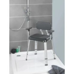 Wenko Rückenlehne Secura Premium Anthrazit -Wenko 38247419 sb ambiente de 04