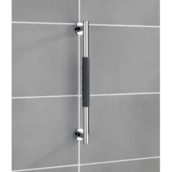 Wenko Wandhaltegriff 50,5 Cm Secura Schwarz -Wenko 38249611 sb ambiente de 01