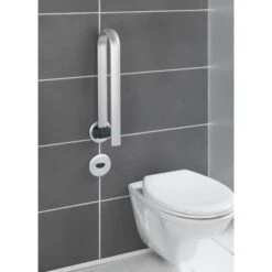 Wenko Badstützgriff Secura Premium Aluminium Klappbar -Wenko 38262115 sb ambiente de 02