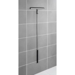 Wenko Edelstahl Boden-und Fensterwischer Rosole Edelstahl 40 X 133 X 3 Cm Glänze