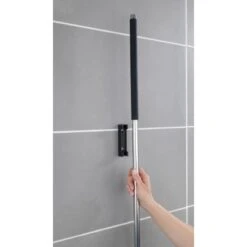 Wenko Edelstahl Boden-und Fensterwischer Rosole Edelstahl 40 X 133 X 3 Cm Glänze -Wenko 38266496 sb ambiente de 04