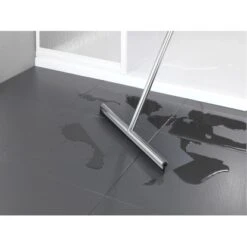 Wenko Edelstahl Boden-und Fensterwischer Rosole Edelstahl 40 X 133 X 3 Cm Glänze -Wenko 38266496 sb ambiente de 06