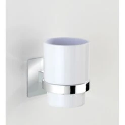 Wenko Turbo-Loc Zahnputzbecher Quadro Kunststoff (ABS) 7 X 10 X 9.5 Cm Chrom 9 Wenko Turbo-Loc Zahnputzbecher Quadro Kunststoff (ABS) 7 X 10 X 9.5 Cm Chrom -Wenko 38271193 sb ambiente de 02