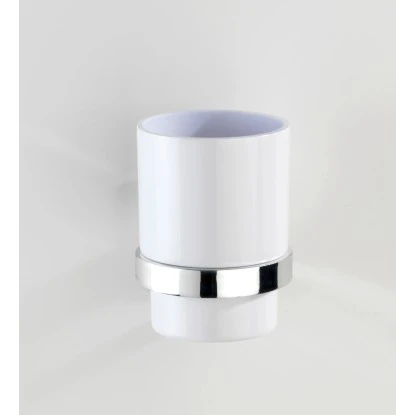 Wenko Turbo-Loc Zahnputzbecher Quadro Kunststoff (ABS) 7 X 10 X 9.5 Cm Chrom 6 Wenko Turbo-Loc Zahnputzbecher Quadro Kunststoff (ABS) 7 X 10 X 9.5 Cm Chrom – Bild 4