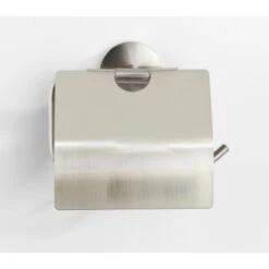 Wenko Toilettenpapierhalter Mit Deckel Cuba Zinkdruckguss, 13.5 X 13.5 X 4 Cm -Wenko 38290552 sb ambiente de 03