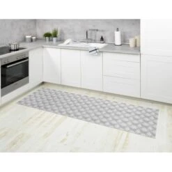 Wenko Badematte Flow Grau65 X 200 Cm Kunststoff -Wenko 38307472 sb ambiente de 02