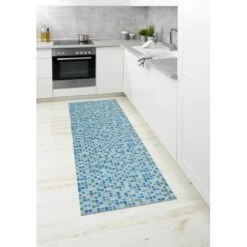 Wenko Badematte Mosaic, 65 X 200 Cm Kunststoff, 65 X 200 Cm Mehrfarbig