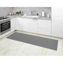 Wenko Badematte Grau 65 X 200 Cm Kunststoff -Wenko 38324653 sb ambiente de 02