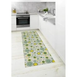 Wenko Badematte Retro Kunststoff, 65 X 200 Cm Mehrfarbig