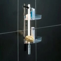 Wenko LED Duscheckregal 74 Cm Warmweiß -Wenko 38331460 sb ambiente de 01