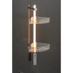 Wenko LED Duscheckregal 74 Cm Warmweiß -Wenko 38331460 sb ambiente de 02