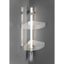 Wenko LED Duscheckregal 74 Cm Warmweiß -Wenko 38331460 sb ambiente de 07