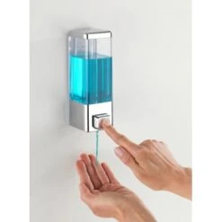 Wenko Desinfektion Seifenspender Istres Chrom