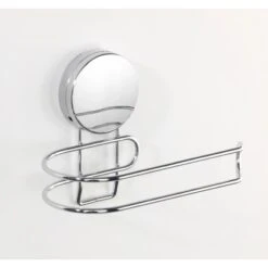 Wenko Toilettenpapierhalter Osimo Static Loc Plus Stahl 15,5 X 13 X 8,5 Cm Chrom -Wenko 38347515 sb ambiente de 02