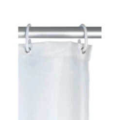Wenko Anti-Schimmel Duschvorhang Nature 180 Cm X 200 Cm Weiß -Wenko 385206 1068 picture 2