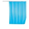 Wenko Anti-Schimmel Duschvorhang Uni 180 Cm X 200 Cm Hellblau -Wenko 385233 1068 duschvorhang 1