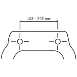 Wenko WC-Sitz Speedy Mehrfarbig -Wenko 3855871 1068 336831100 5