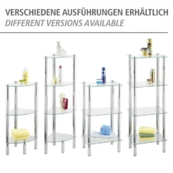 WENKO Regal »Yago«, 2 Shampoo-Ablagen -Wenko 386a2a7b999dbb9554d7182d94a67229