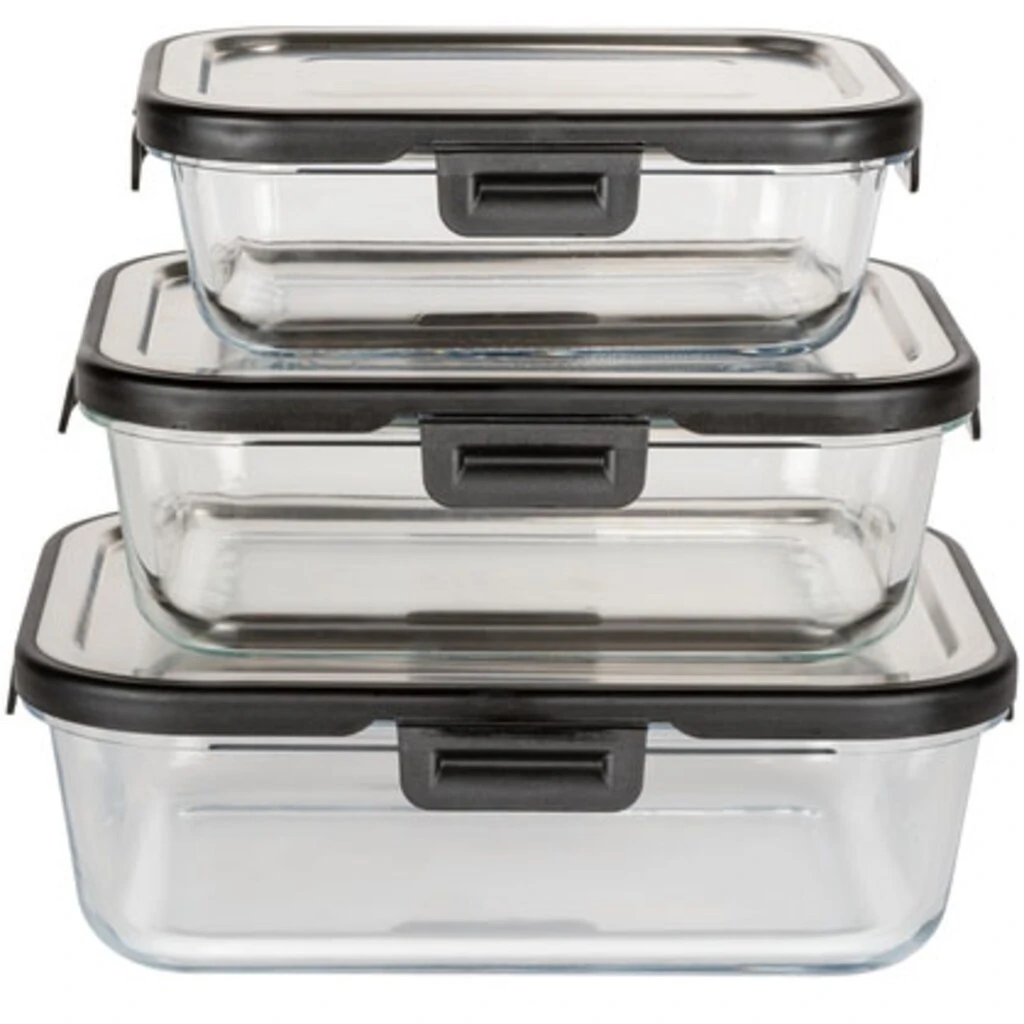 WENKO Frischhaltedose »Steel«, (1 Tlg.), Deckel Aus Rostfreiem Edelstahl 4 WENKO Frischhaltedose »Steel«, (1 Tlg.), Deckel Aus Rostfreiem Edelstahl – Bild 2