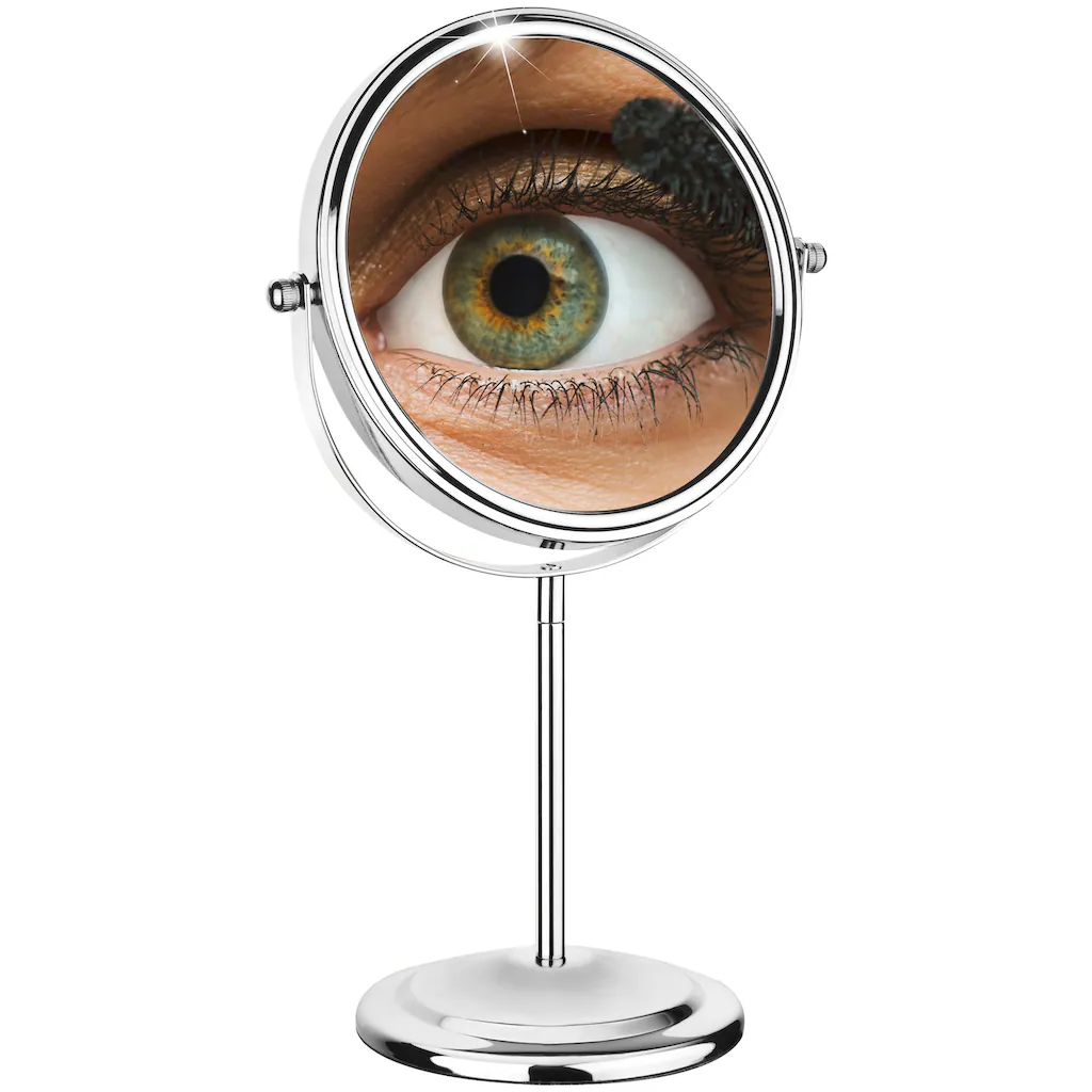 WENKO Kosmetikspiegel »Schminkhilfe«, 7-fach Vergrösserung 3 WENKO Kosmetikspiegel »Schminkhilfe«, 7-fach Vergrösserung