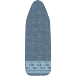 WENKO Bügelbrettbezug »Air Comfort«, 100% Baumwolle, Bügelfläche 125x40 Cm, Mit Blitzbüglerzone M