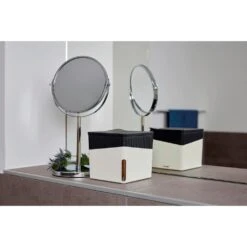 WENKO Kosmetikspiegel »Assisi«, 3-fach Vergrösserung -Wenko 3aeb97a18d19abbc32c8ca1e5dbb827a