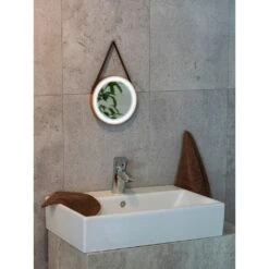 WENKO Wandspiegel »Usini«, Mit LED Und Touch-Funktion -Wenko 3be1b0d4ae8233c020847c5be6e5f34d