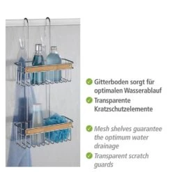 WENKO Badregal »Zerbo«, 2 Körbe -Wenko 3cc2f8ca49b03ebac4dc4fc3eaf299e7