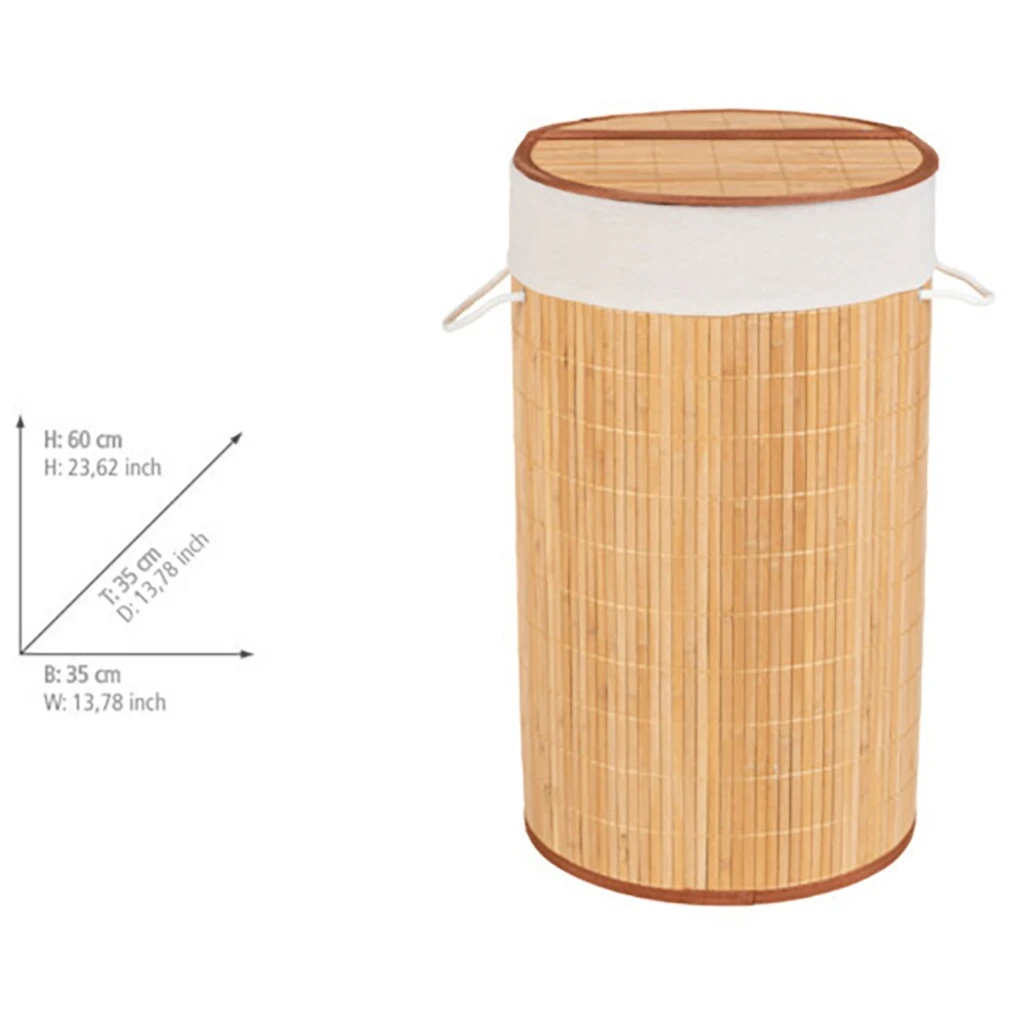 WENKO Wäschetruhe »Bamboo«, 55 L 7 WENKO Wäschetruhe »Bamboo«, 55 L – Bild 5