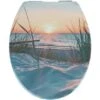 Wenko WC-Sitz Sunset Aus Duroplast Mit Absenkautomatik 2 Wenko WC-Sitz Sunset Aus Duroplast Mit Absenkautomatik -Wenko 4008069014439 1068 01