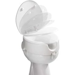 Wenko WC-Sitzerhöhung Secura Premium Mit Easy-Close Absenkautomatik Weiß 9 Wenko WC-Sitzerhöhung Secura Premium Mit Easy-Close Absenkautomatik Weiß -Wenko 4008838120927 1068 S 02